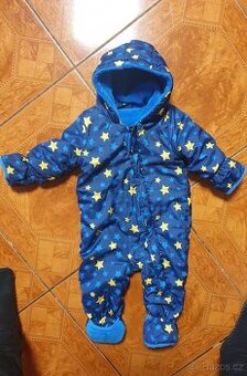 Zimní kombinéza, vel. 74
