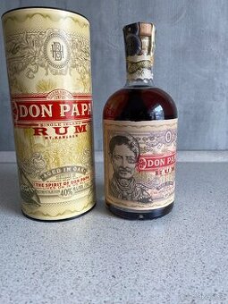 Don Papa Rum 7yo, 40% 0,7L (tuba)