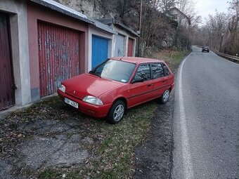Citroen AX 1.4 D First Kožené sedačky