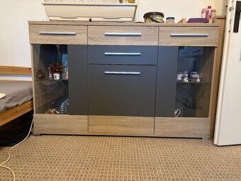 Moderní obývací stěna