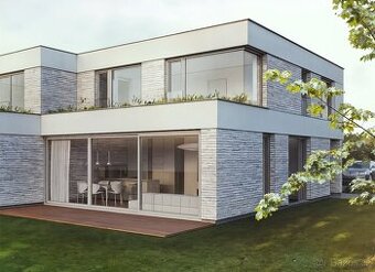 Rodinný dům (C) 5+kk, 160 m², terasa 19 m², zahrada 180 m²,