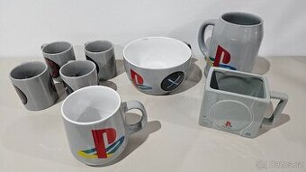 PlayStation hrnky / PS4 / PS5 / jednotlivě