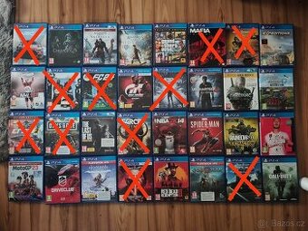 PS4 Hry Ceny ⬇️⬇️⬇️