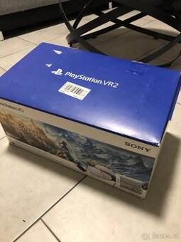 PS VR2 – skvělý stav, málo používaný