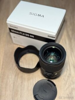 Sigma Art 50mm f1.4 Sony E