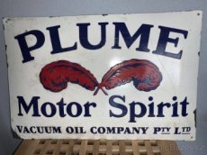 Stará smaltová cedule.