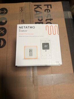 Netatmo termostat