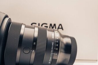 Sigma 24-70 mm f2.8 DG DN II Art pro Sony E - 1