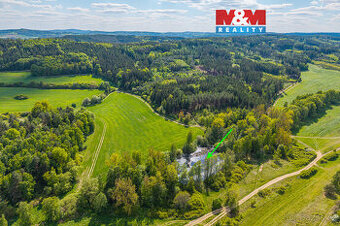 Prodej vodní plochy, 16271 m², Obory