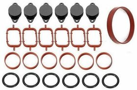 BMW Swirl flaps kompletní set zaslepení vířivých klapek sání