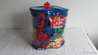 Mega bloks 100 dílků