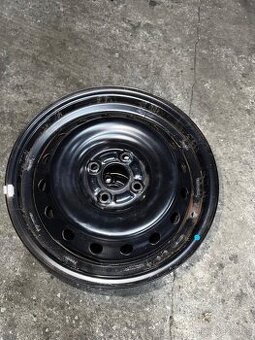 Sada zánovních plechových disků 5x 15 et 40 4x100