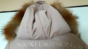 NICKELSON XXL   zimní bunda s kožíškem