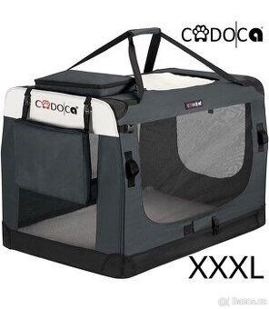 Látková přepravní klec XXXL (vada)