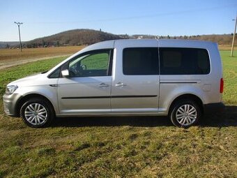 Volkswagen Caddy MAXI 2.0TDi NAVI rv 2020 odpo DPH