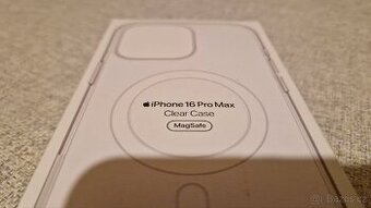 Apple iPhone 16 Pro Max - Clear Case (Nové nerozbalené)