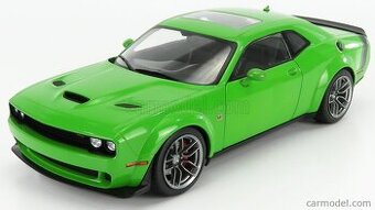Koupím tento model 1/18 SOLIDO - DODGE - CHALLENGER R/T SCAT