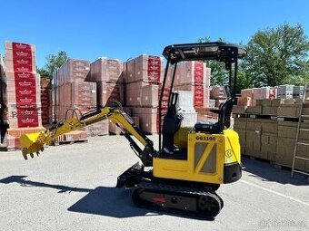 Bagr GG1100 - Günter Grossmann