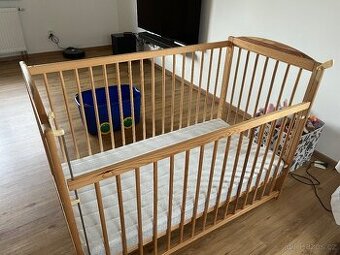 Dětská postýlka Scarlett