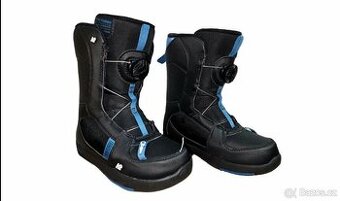 Snowboardové boty K2 Mini Turbo Black, vel. 37