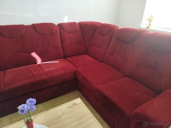 Rohová sedací souprava