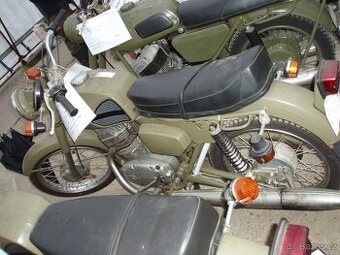 ČZ 175/487 vojenská - jedna ze sta - NEPoužitá