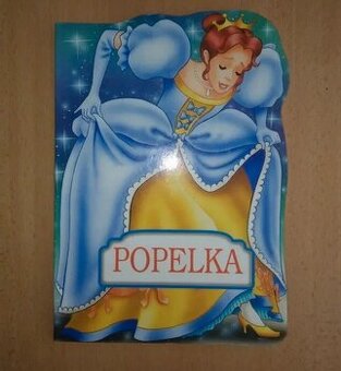 Kniha Popelka