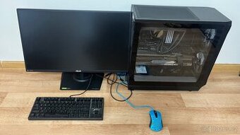 Herní set – Ryzen 7 5800X3D + RTX 4080 SUPRIM X