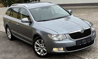 ŠKODA SUPERB 2.0 TDI 103KW COMBI XENON KOŽA VYHREV 2011