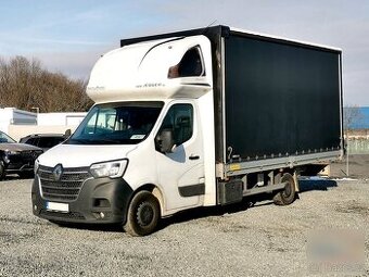 Renault MASTER 165DCI SHRNOVACÍ 10 PALET/ MĚCHY/ KLIMA