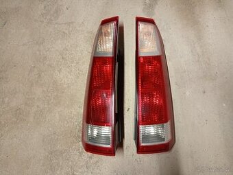 Opel Meriva A - Zadní světla
