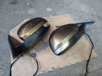 Škoda Yeti vnější zpětná zrcátka levé + pravé
