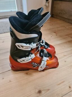 Dětské lyžáky Salomon T3 vel. 24,5
