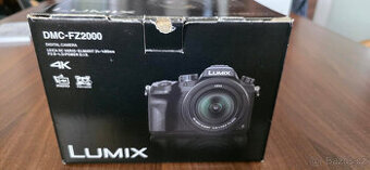 Panasonic Lumix bezzrcadlovka DMC-FZ2000 použitý