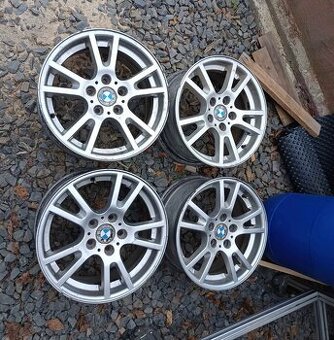BMW alu r17 + letní pneu, styling 148