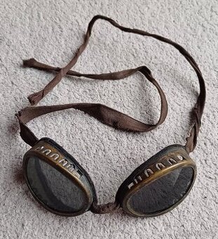 Gebirgsjäger Wehrmacht brýle - originál