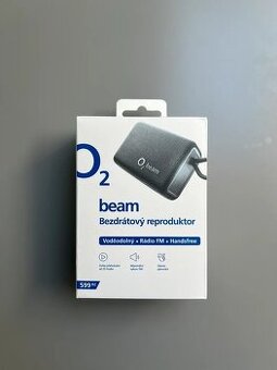 Bezdrátový reproduktor -nový, O2 Beam