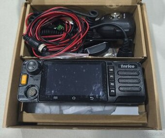 Zello vozidlová vysílačka Inrico TM-9 LTE 4G