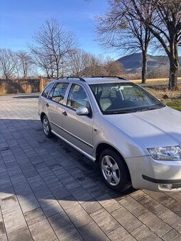 Škoda Fabia Combi 1.4 55 kW – STK 12/2027, sada kol