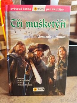Světová četba pro školáky Tři mušketýři