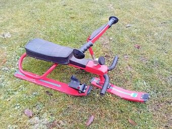 Skiboby sáně retro