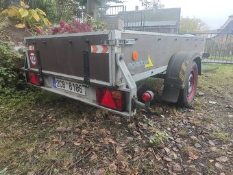 Přívěs Agados VZ26 rv.2006 - 750kg, 2,5m délka, 100km/h