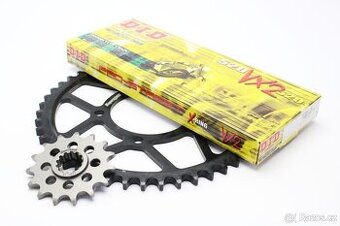 řetězová sada na motorku Honda XL 125V Varadero