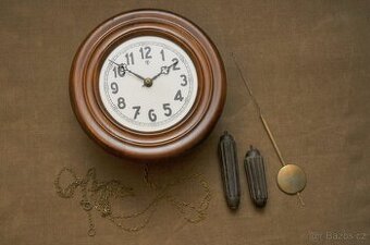 Starožitné selské hodiny - Krásný stav