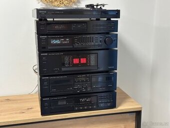 KENWOOD KM-208 KVALITNÍ STEREO SESTAVA KOMPONENTY