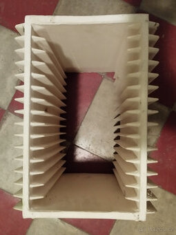 Vložka pece na výpal plošné keramiky obklad dlažba keramika