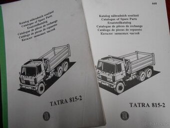 tatra 815 - 2 katalog dilu