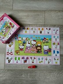 Puzzle interaktivní Hello Kity