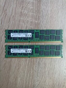 Micron 16GB DDR3L ECC Registered celkem 32GB