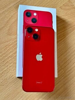 iPhone 13 Mini Red BATERIE 100% TOP